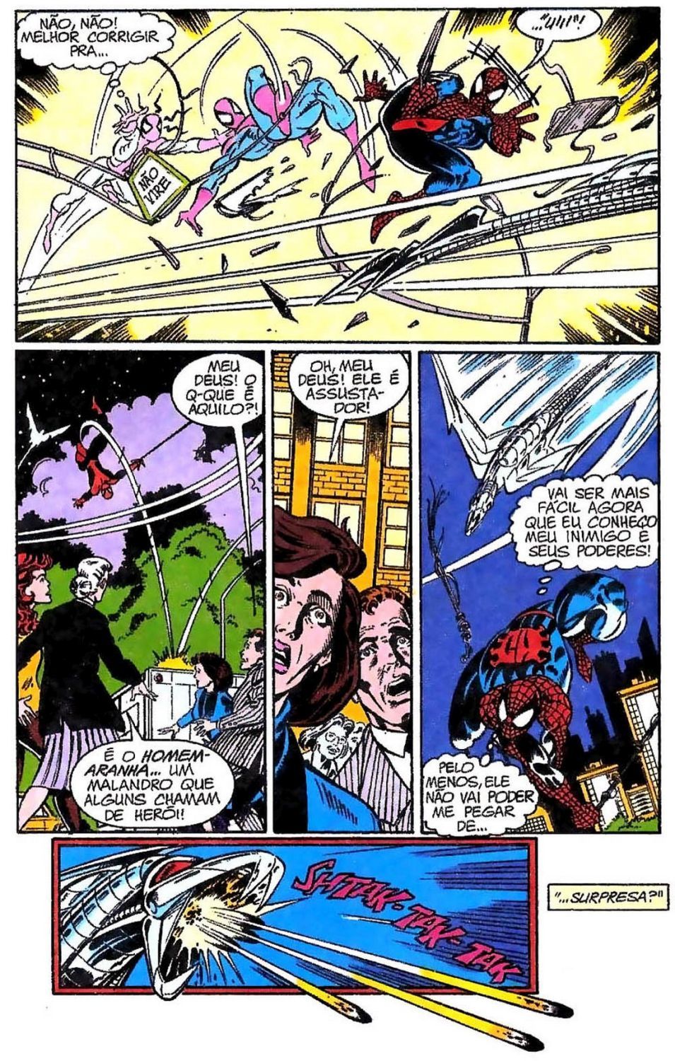 Read Amazing Spider Man (PT-BR) PT Manga Online