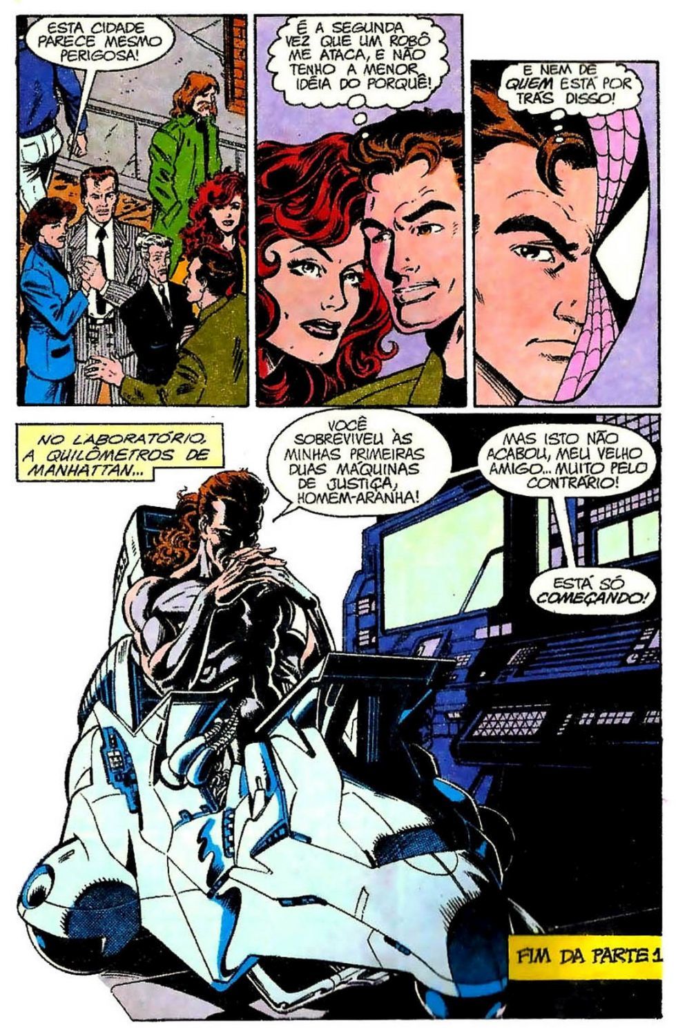 Read Amazing Spider Man (PT-BR) PT Manga Online