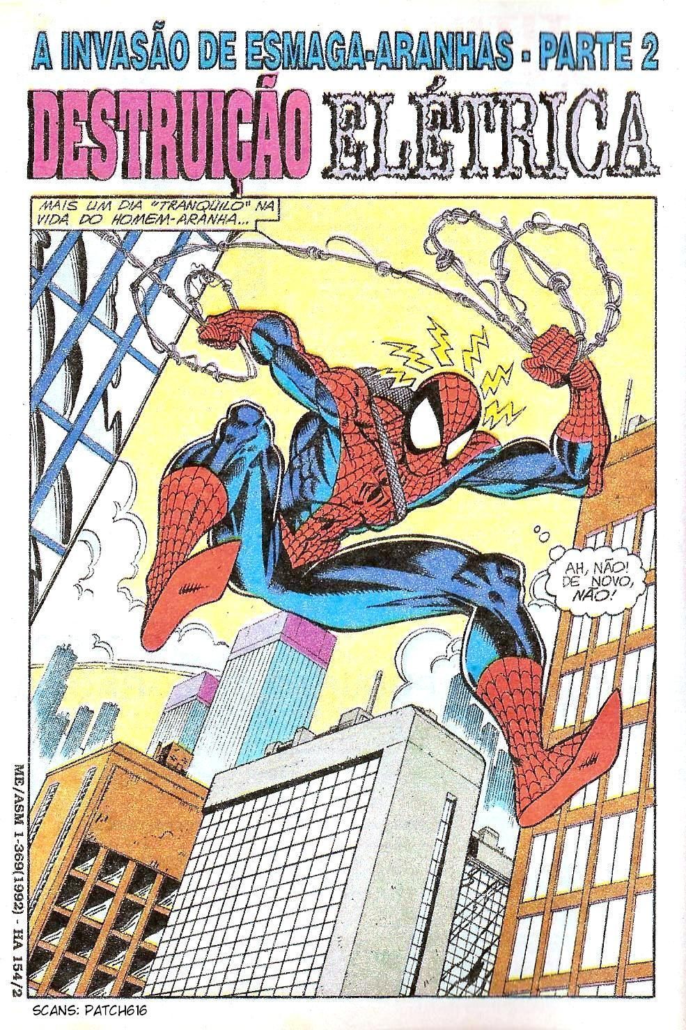 Read Amazing Spider Man (PT-BR) PT Manga Online