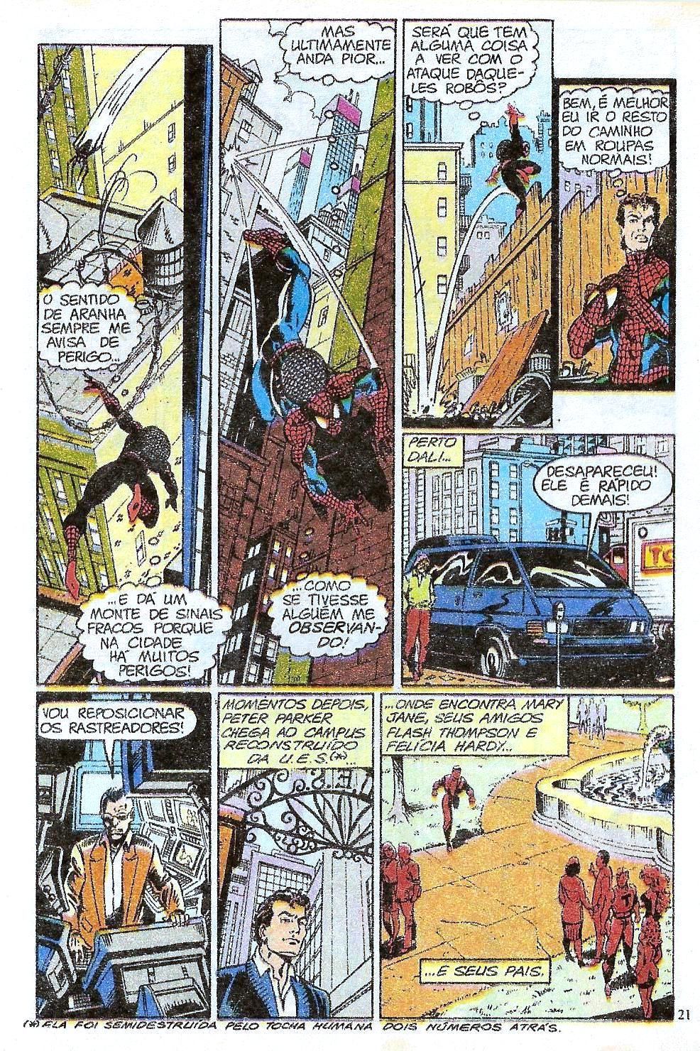 Read Amazing Spider Man (PT-BR) PT Manga Online