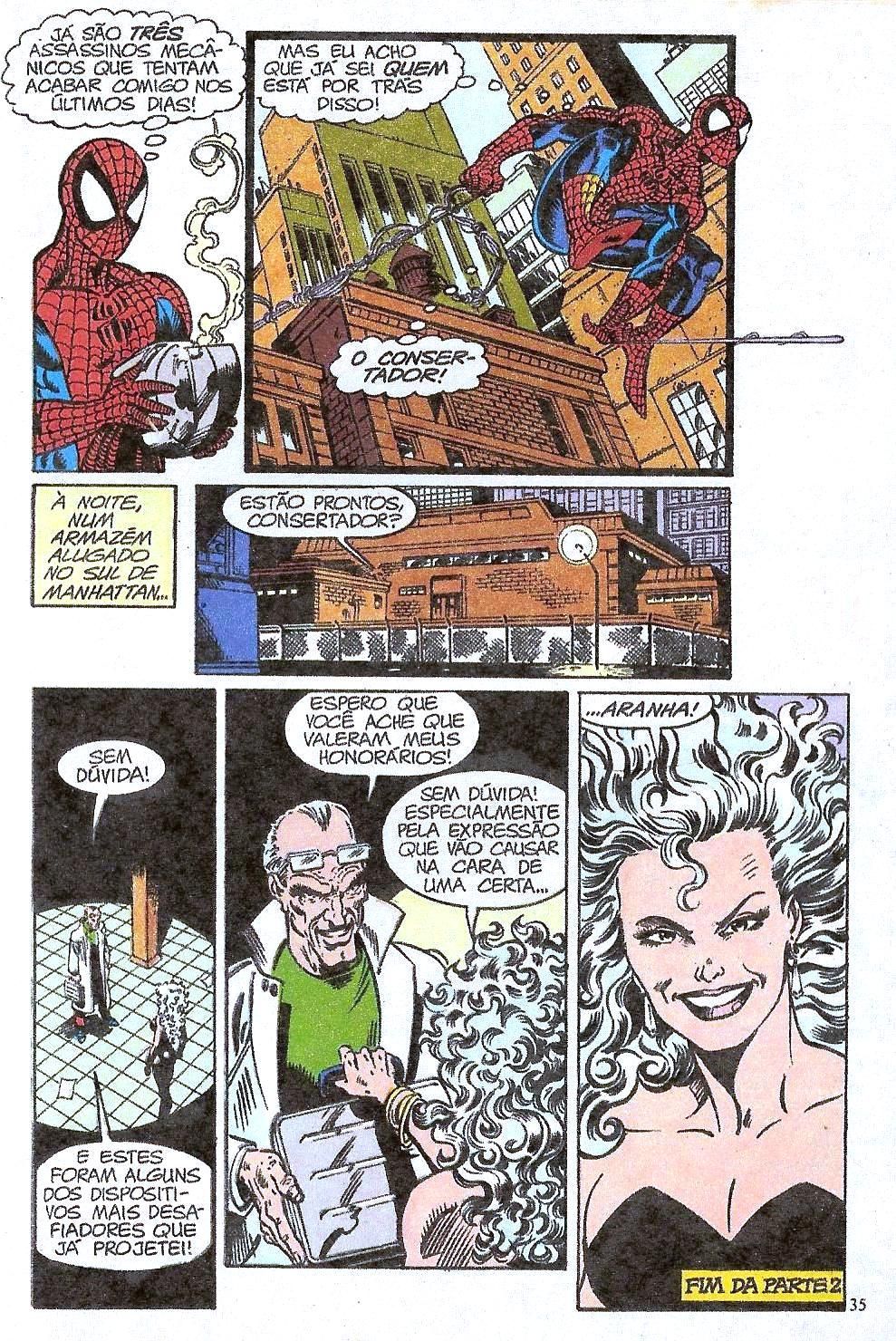 Read Amazing Spider Man (PT-BR) PT Manga Online