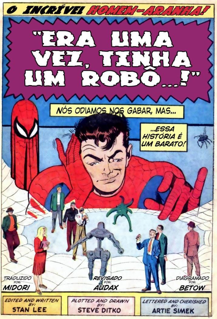 Read Amazing Spider Man (PT-BR) PT Manga Online