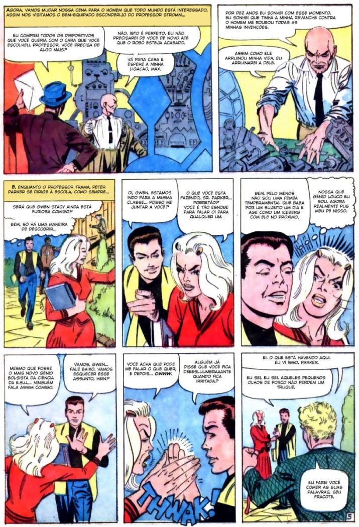 Read Amazing Spider Man (PT-BR) PT Manga Online