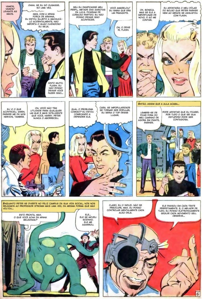 Read Amazing Spider Man (PT-BR) PT Manga Online