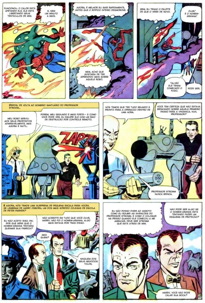 Read Amazing Spider Man (PT-BR) PT Manga Online