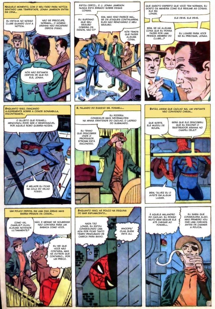 Read Amazing Spider Man (PT-BR) PT Manga Online