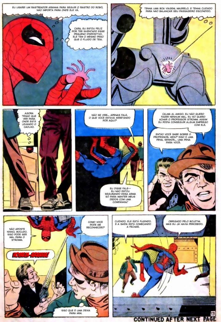 Read Amazing Spider Man (PT-BR) PT Manga Online