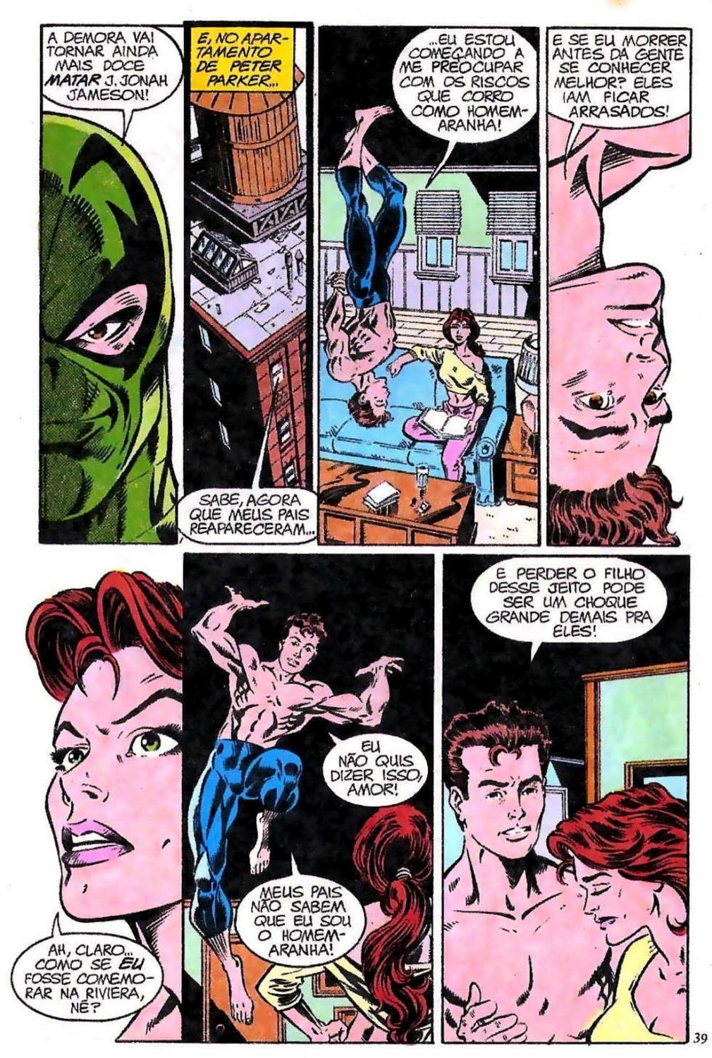 Read Amazing Spider Man (PT-BR) PT Manga Online