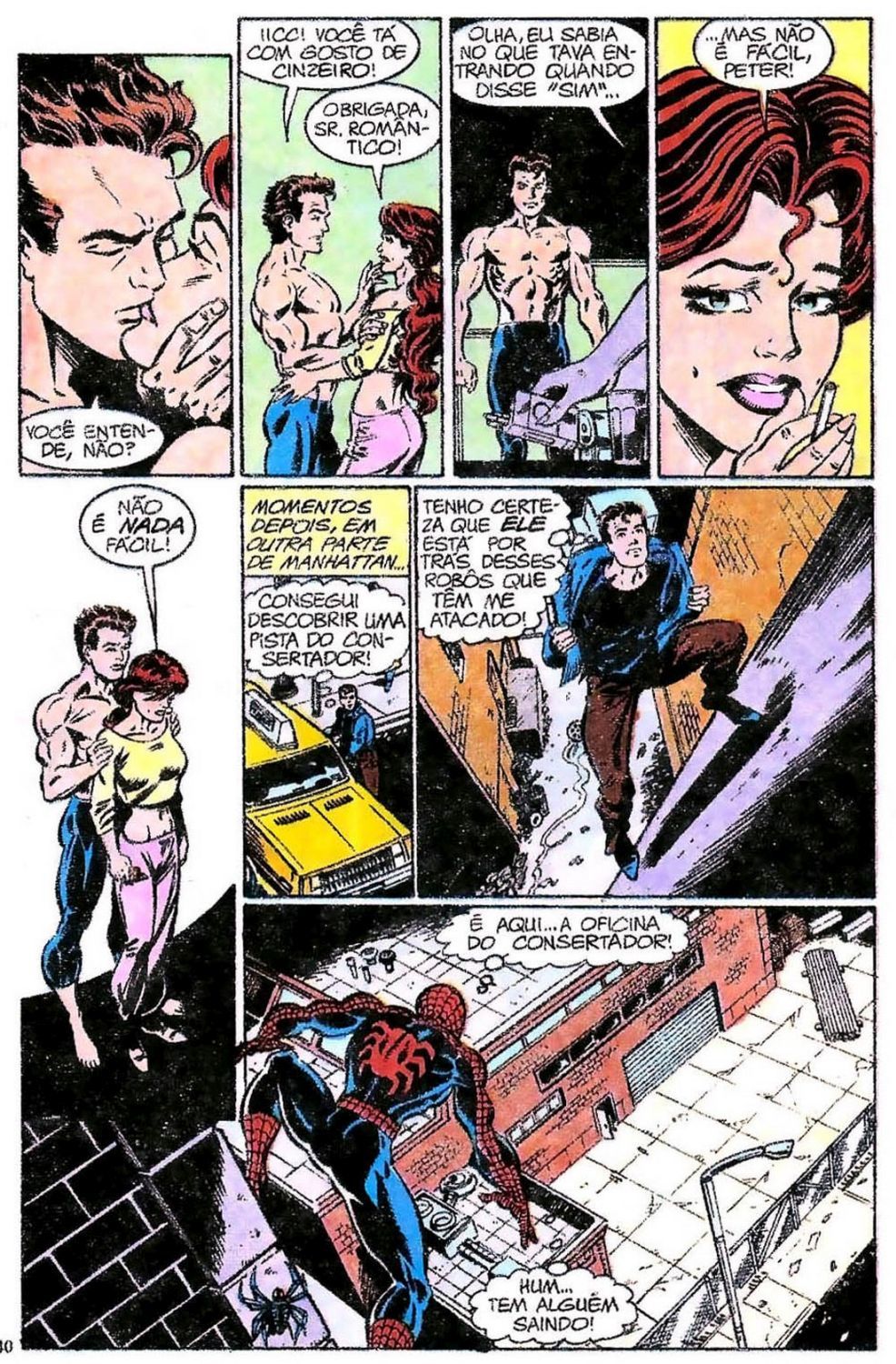 Read Amazing Spider Man (PT-BR) PT Manga Online
