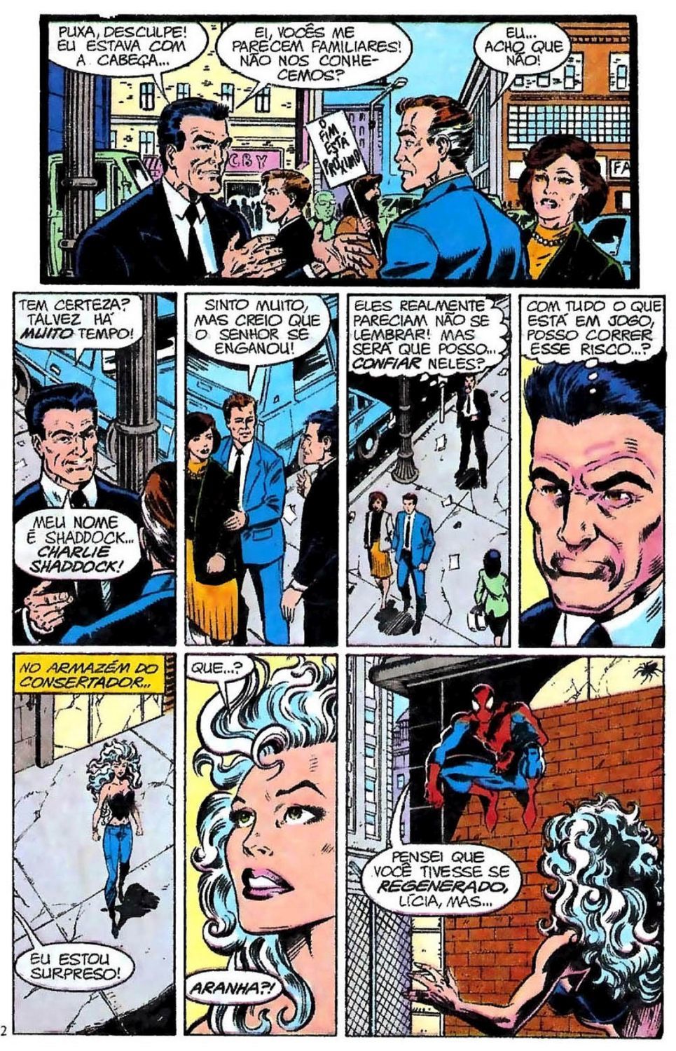 Read Amazing Spider Man (PT-BR) PT Manga Online
