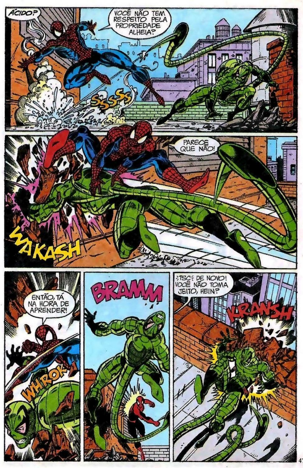 Read Amazing Spider Man (PT-BR) PT Manga Online