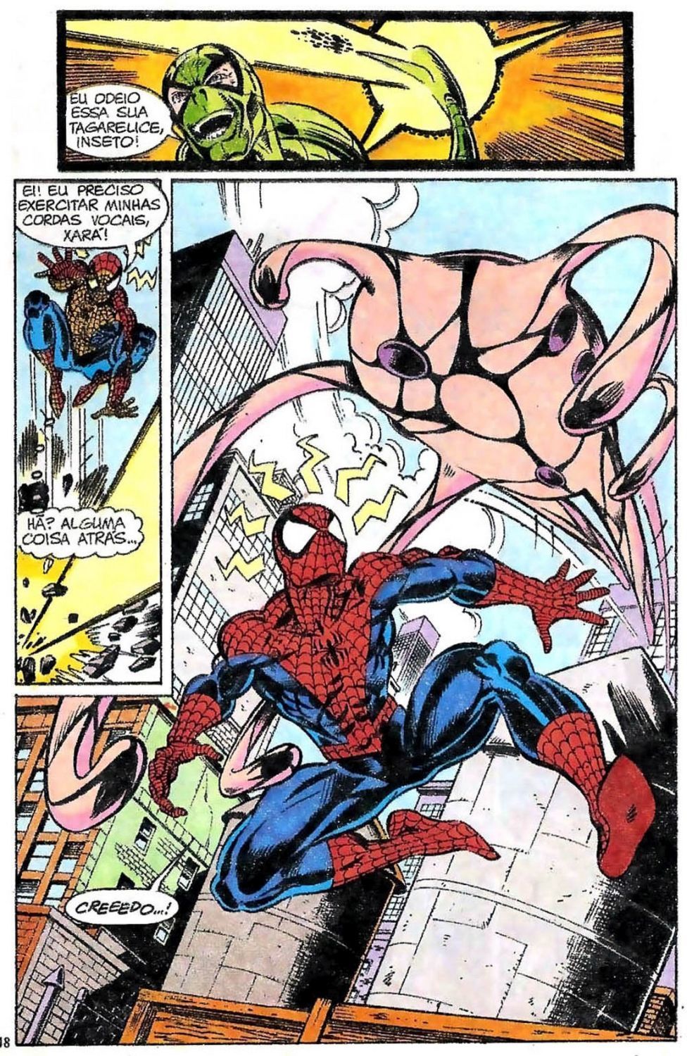 Read Amazing Spider Man (PT-BR) PT Manga Online