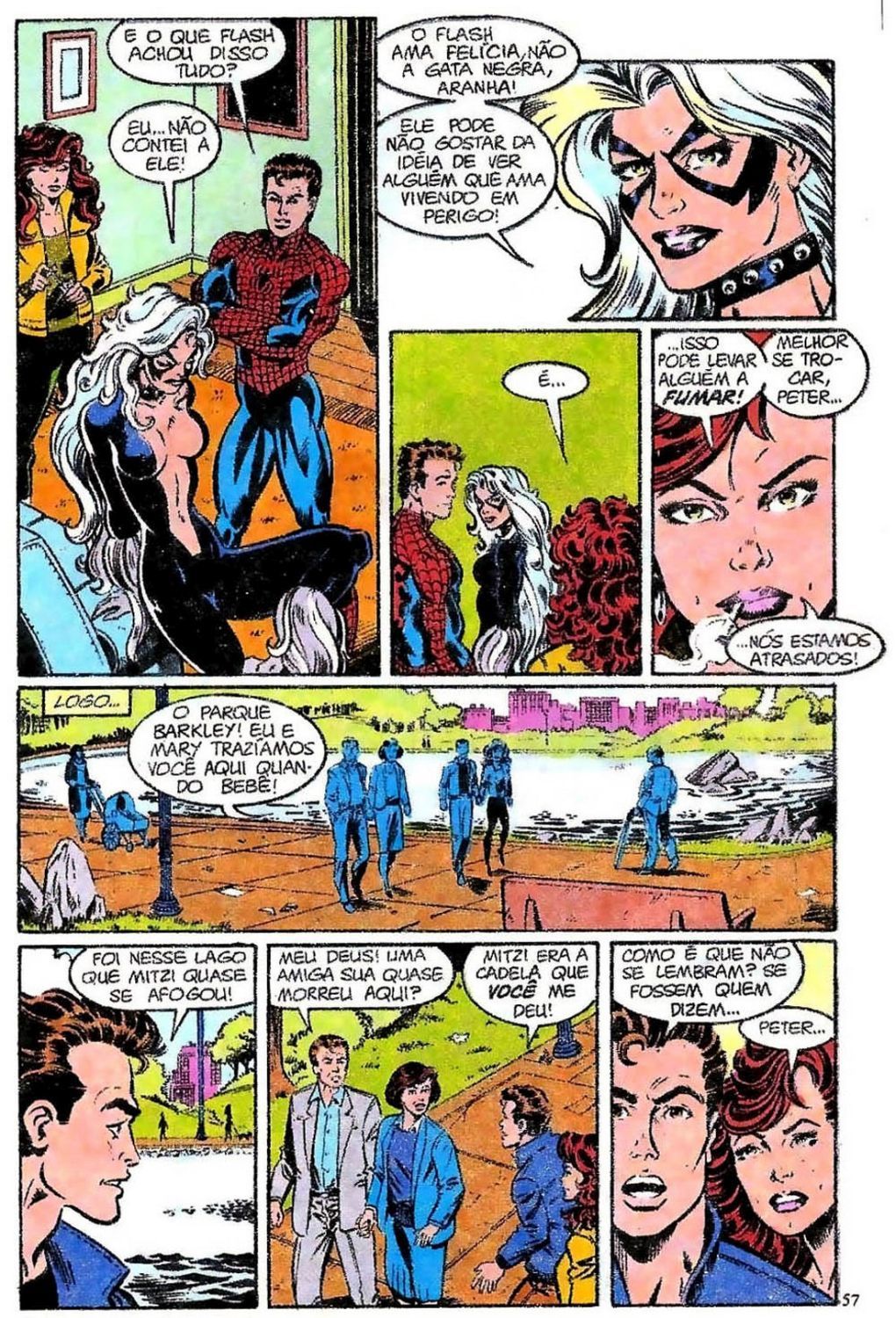 Read Amazing Spider Man (PT-BR) PT Manga Online