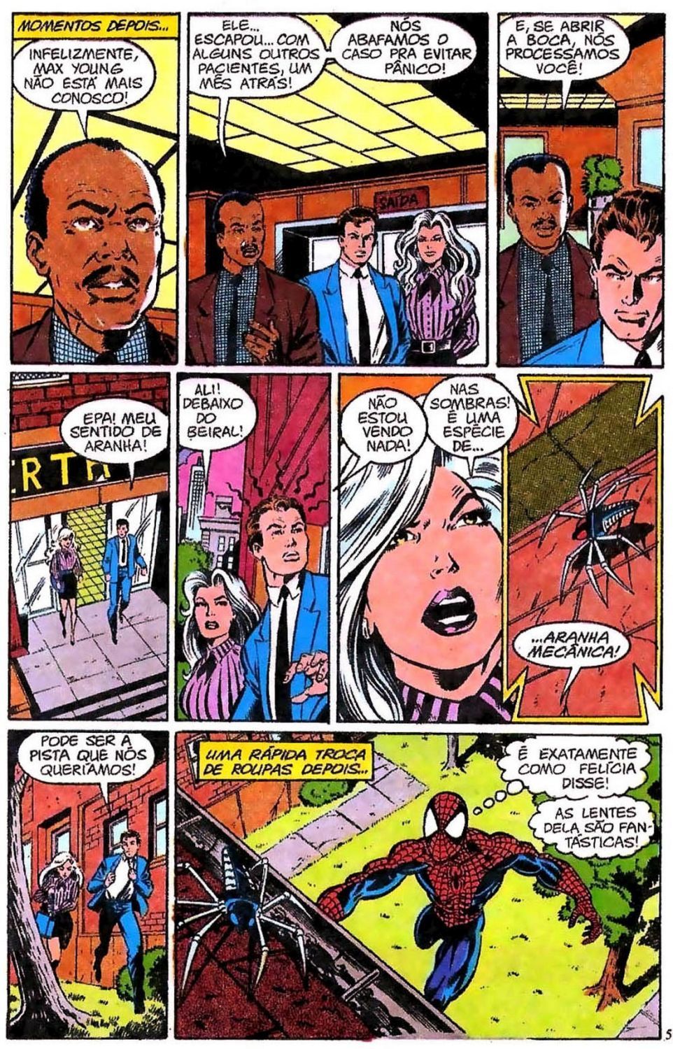 Read Amazing Spider Man (PT-BR) PT Manga Online