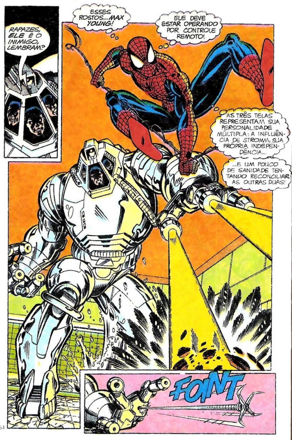 Read Amazing Spider Man (PT-BR) PT Manga Online