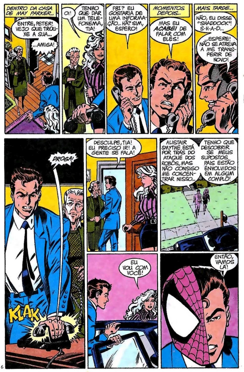 Read Amazing Spider Man (PT-BR) PT Manga Online