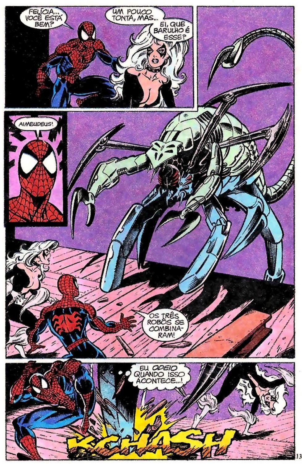 Read Amazing Spider Man (PT-BR) PT Manga Online