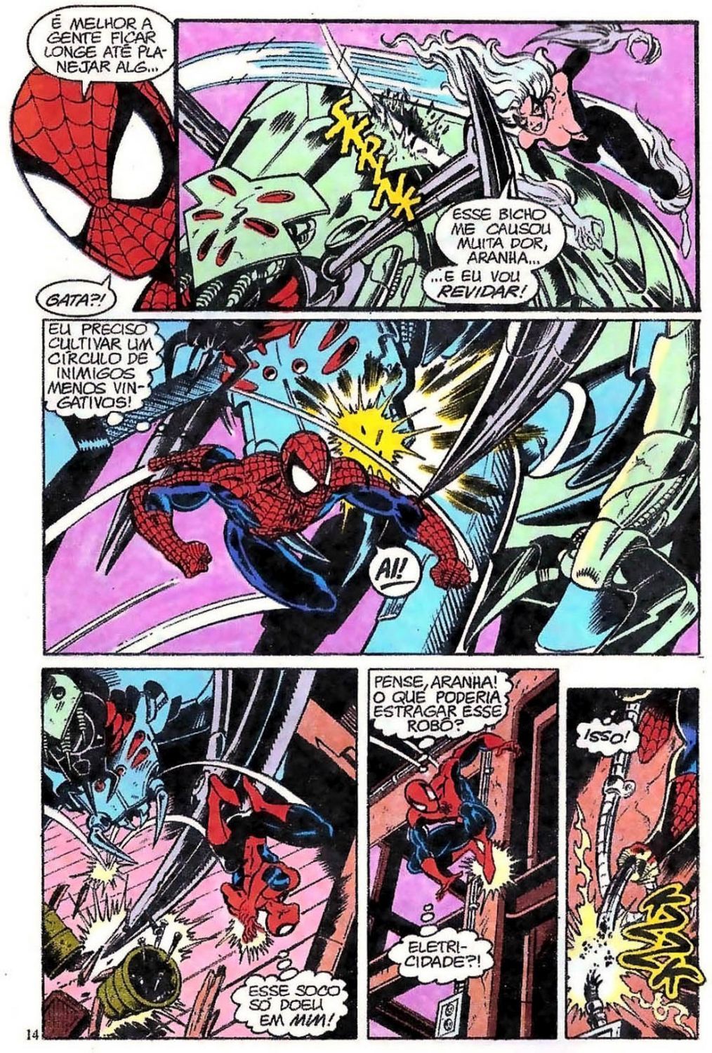 Read Amazing Spider Man (PT-BR) PT Manga Online