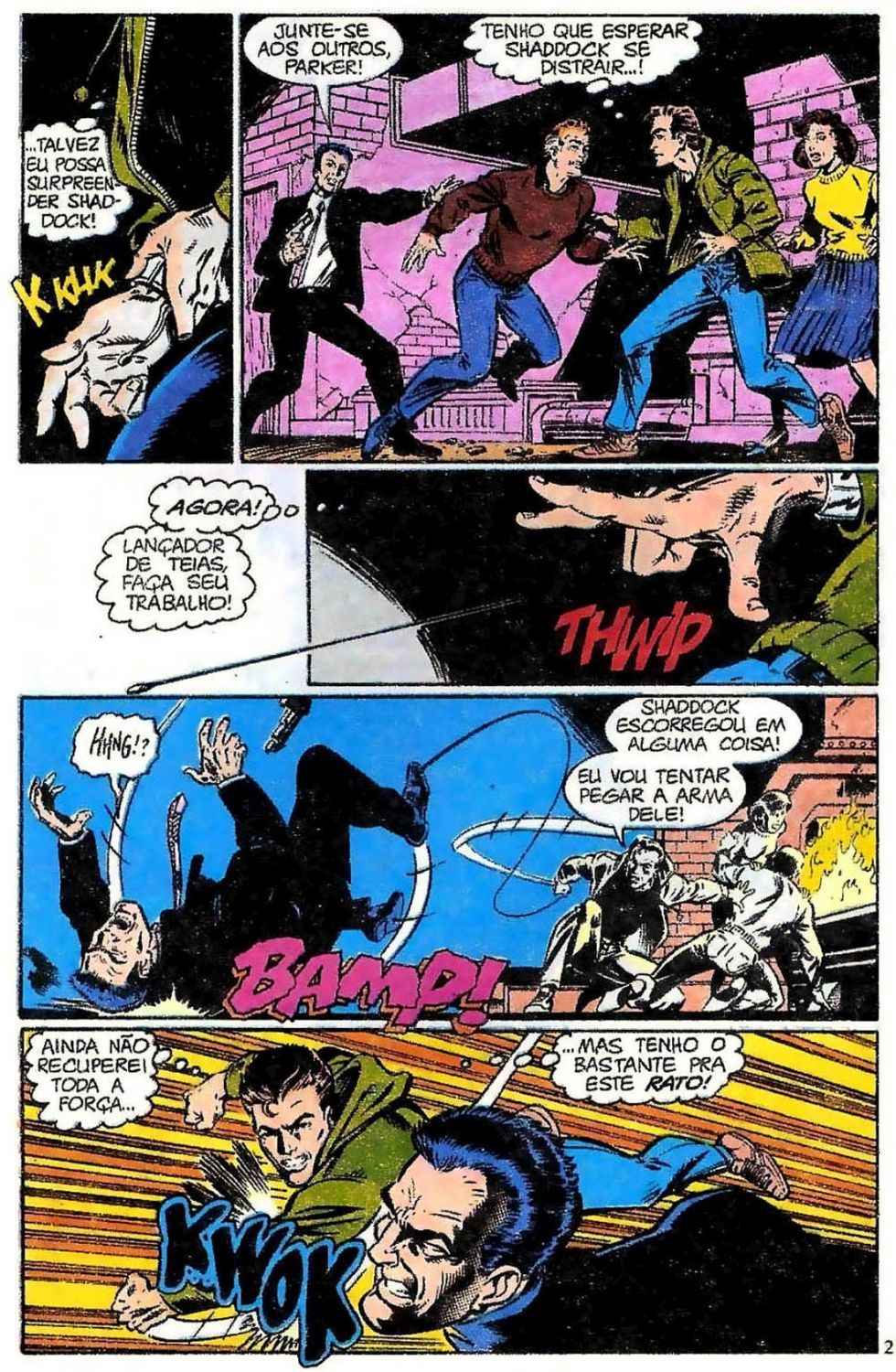 Read Amazing Spider Man (PT-BR) PT Manga Online