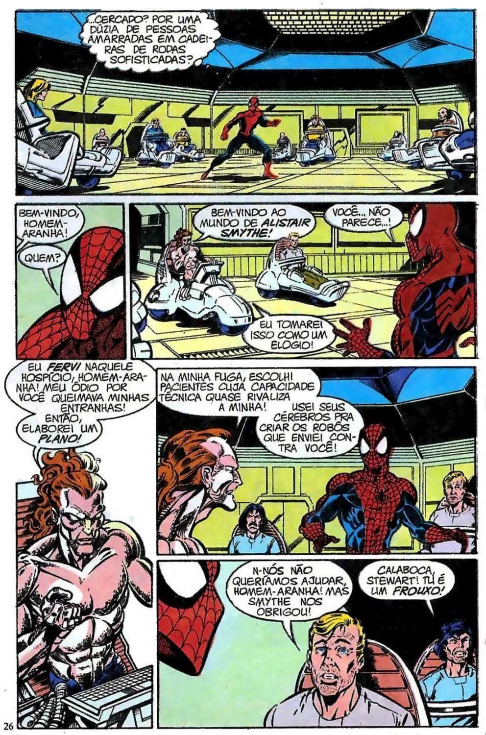 Read Amazing Spider Man (PT-BR) PT Manga Online