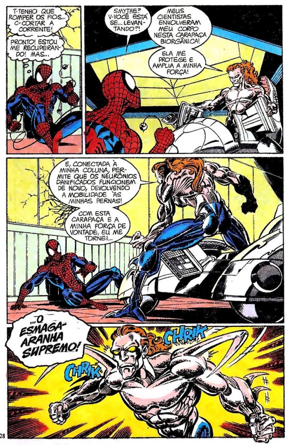 Read Amazing Spider Man (PT-BR) PT Manga Online