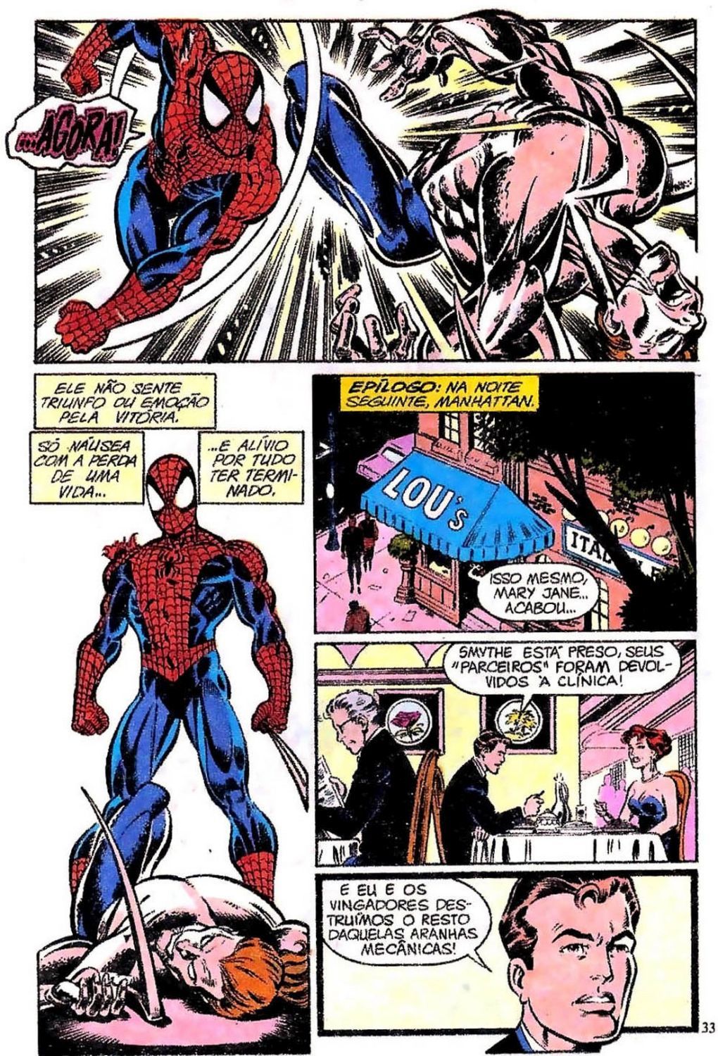 Read Amazing Spider Man (PT-BR) PT Manga Online