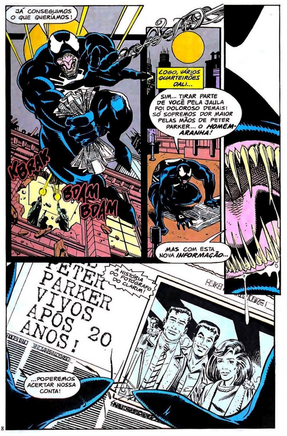 Read Amazing Spider Man (PT-BR) PT Manga Online