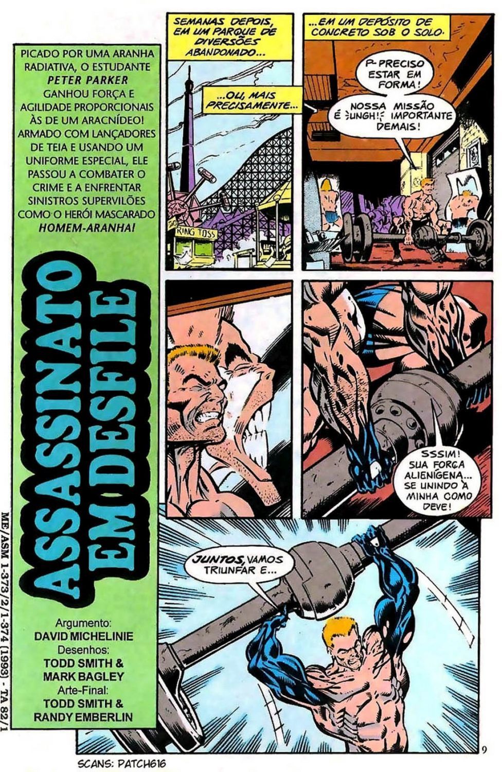 Read Amazing Spider Man (PT-BR) PT Manga Online