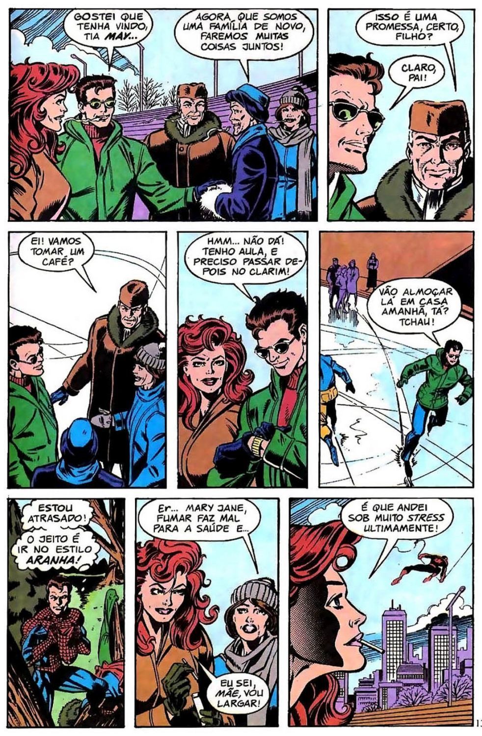 Read Amazing Spider Man (PT-BR) PT Manga Online
