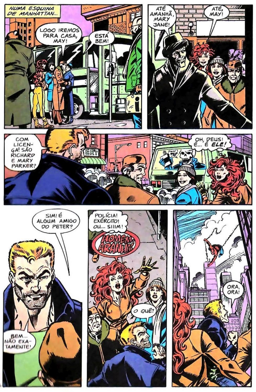 Read Amazing Spider Man (PT-BR) PT Manga Online