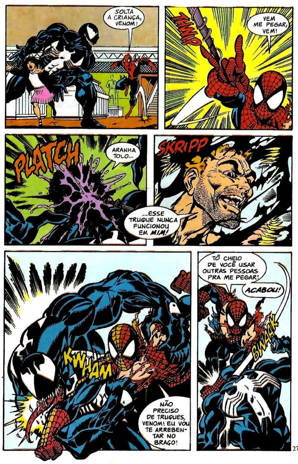 Read Amazing Spider Man (PT-BR) PT Manga Online