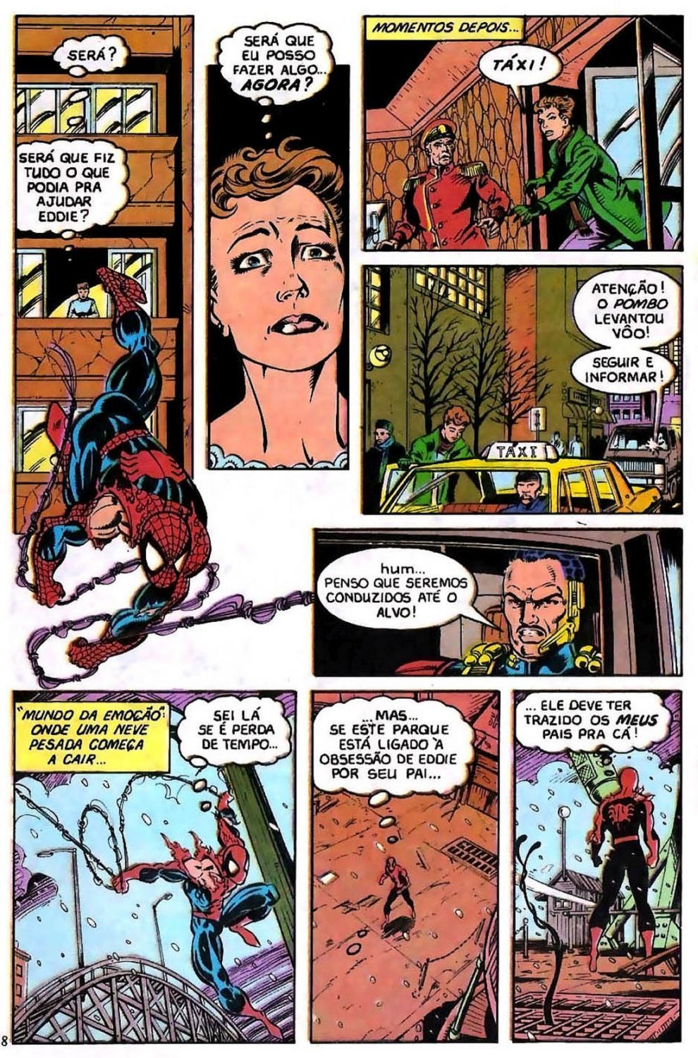 Read Amazing Spider Man (PT-BR) PT Manga Online