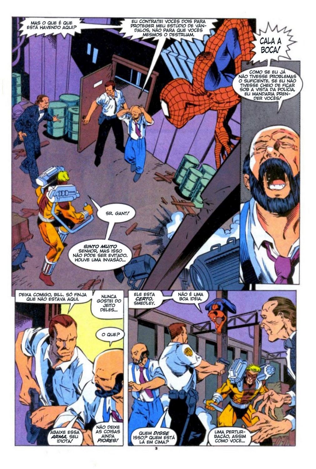 Read Amazing Spider Man (PT-BR) PT Manga Online