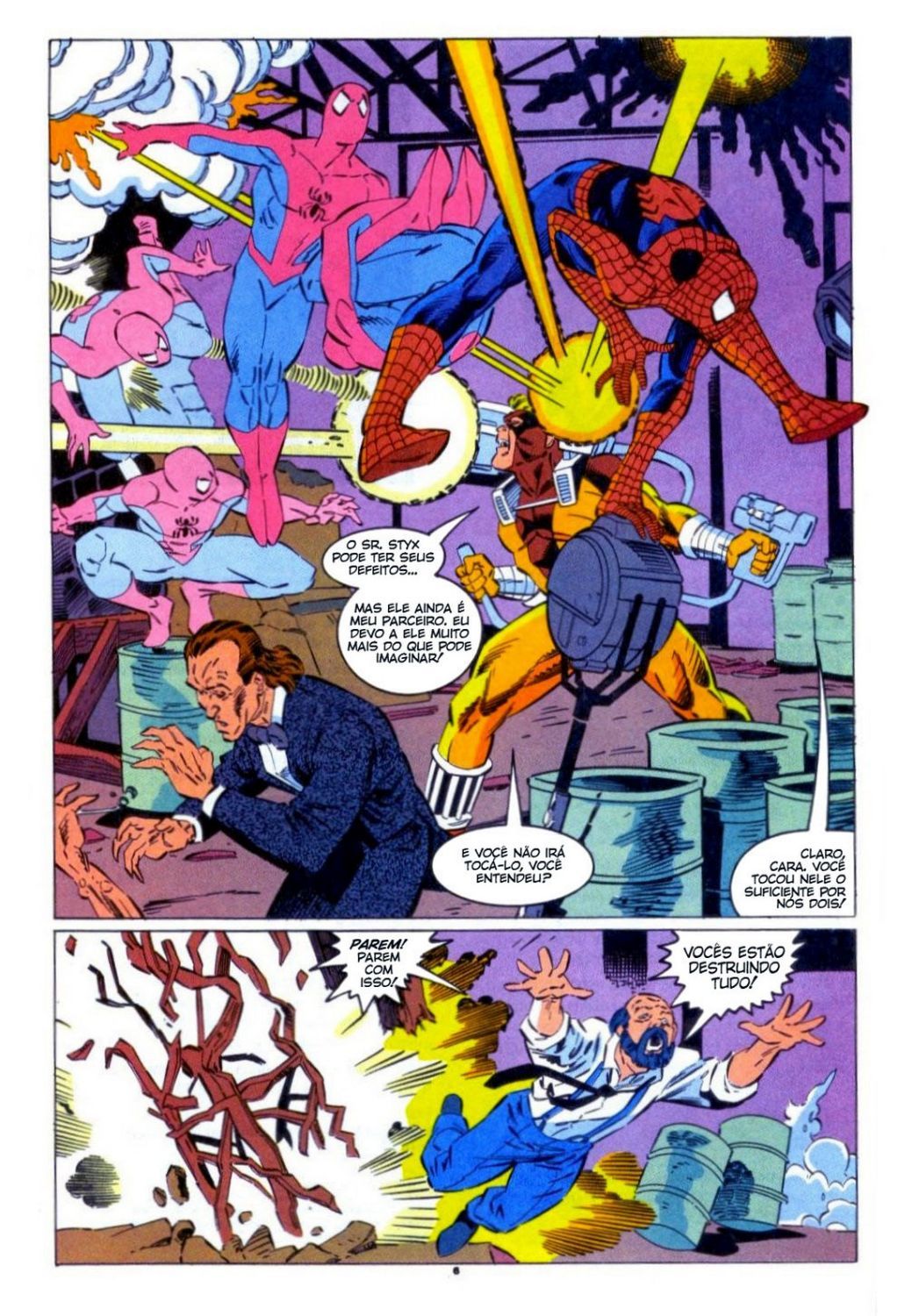 Read Amazing Spider Man (PT-BR) PT Manga Online