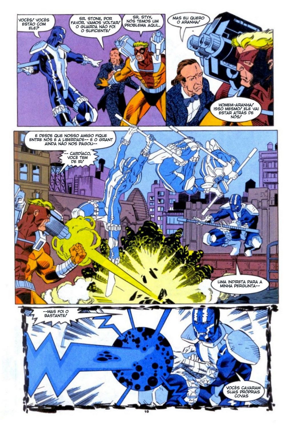Read Amazing Spider Man (PT-BR) PT Manga Online