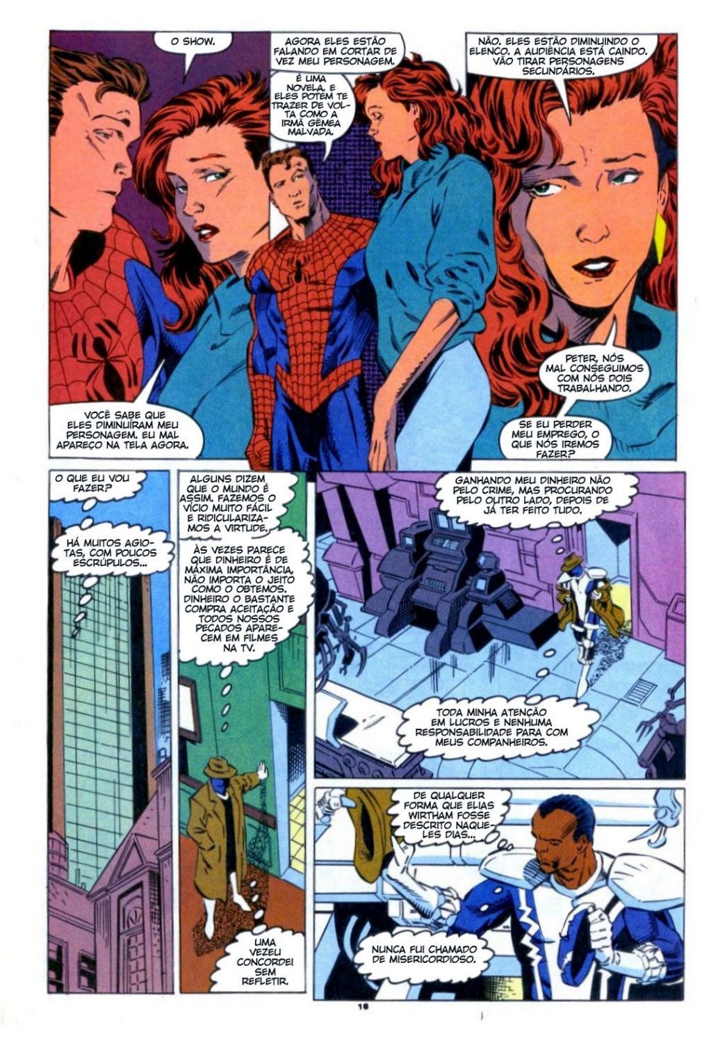 Read Amazing Spider Man (PT-BR) PT Manga Online