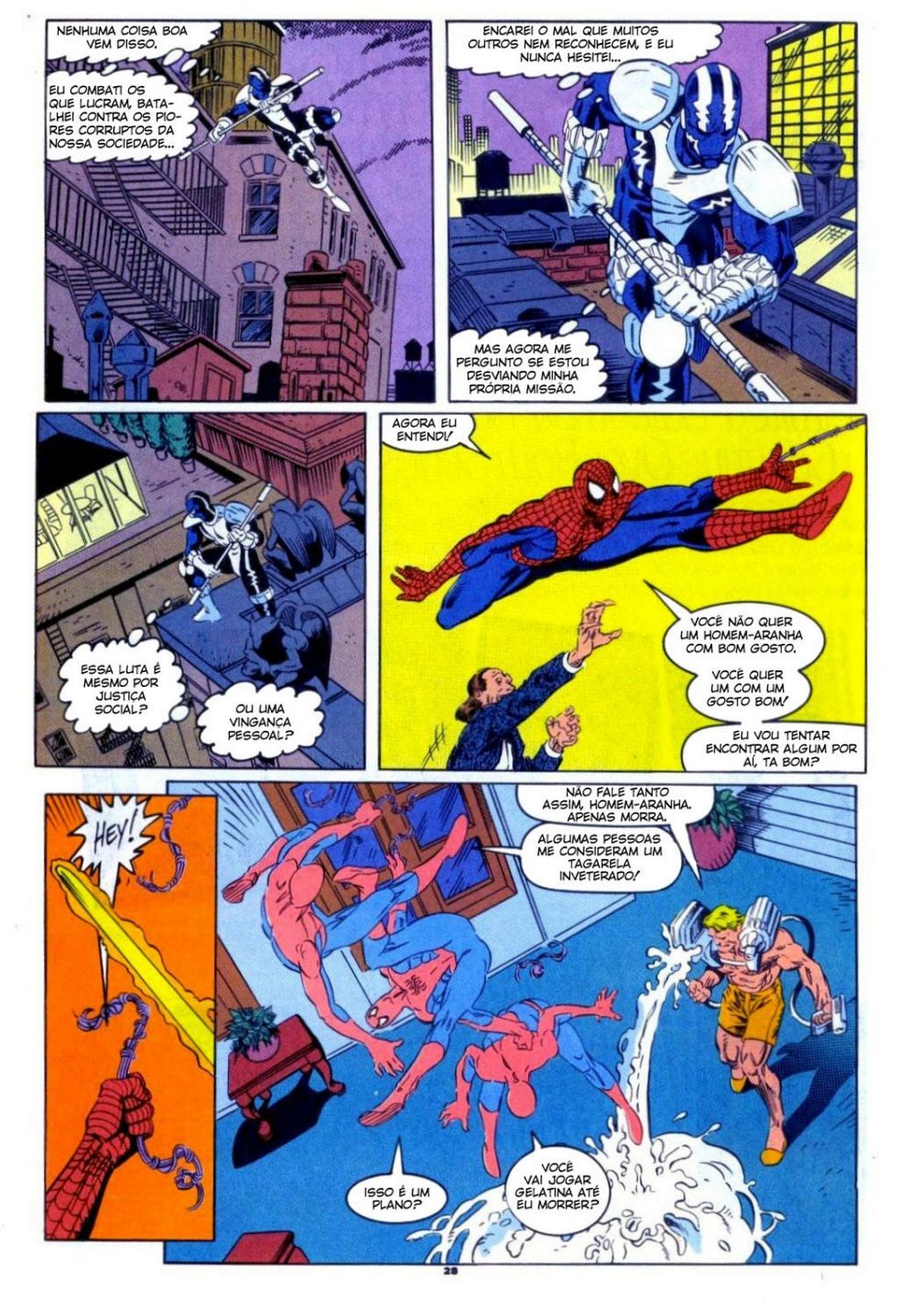 Read Amazing Spider Man (PT-BR) PT Manga Online