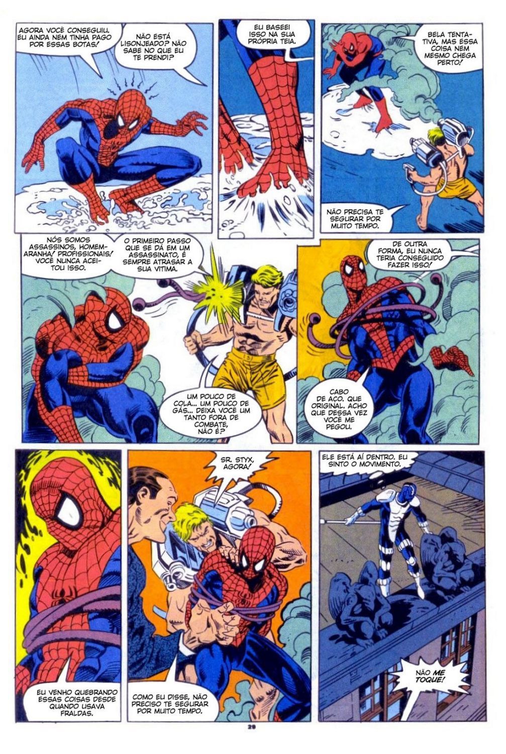 Read Amazing Spider Man (PT-BR) PT Manga Online