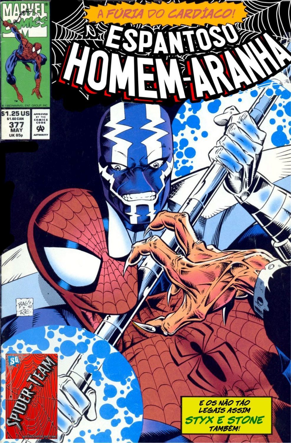 Read Amazing Spider Man (PT-BR) PT Manga Online