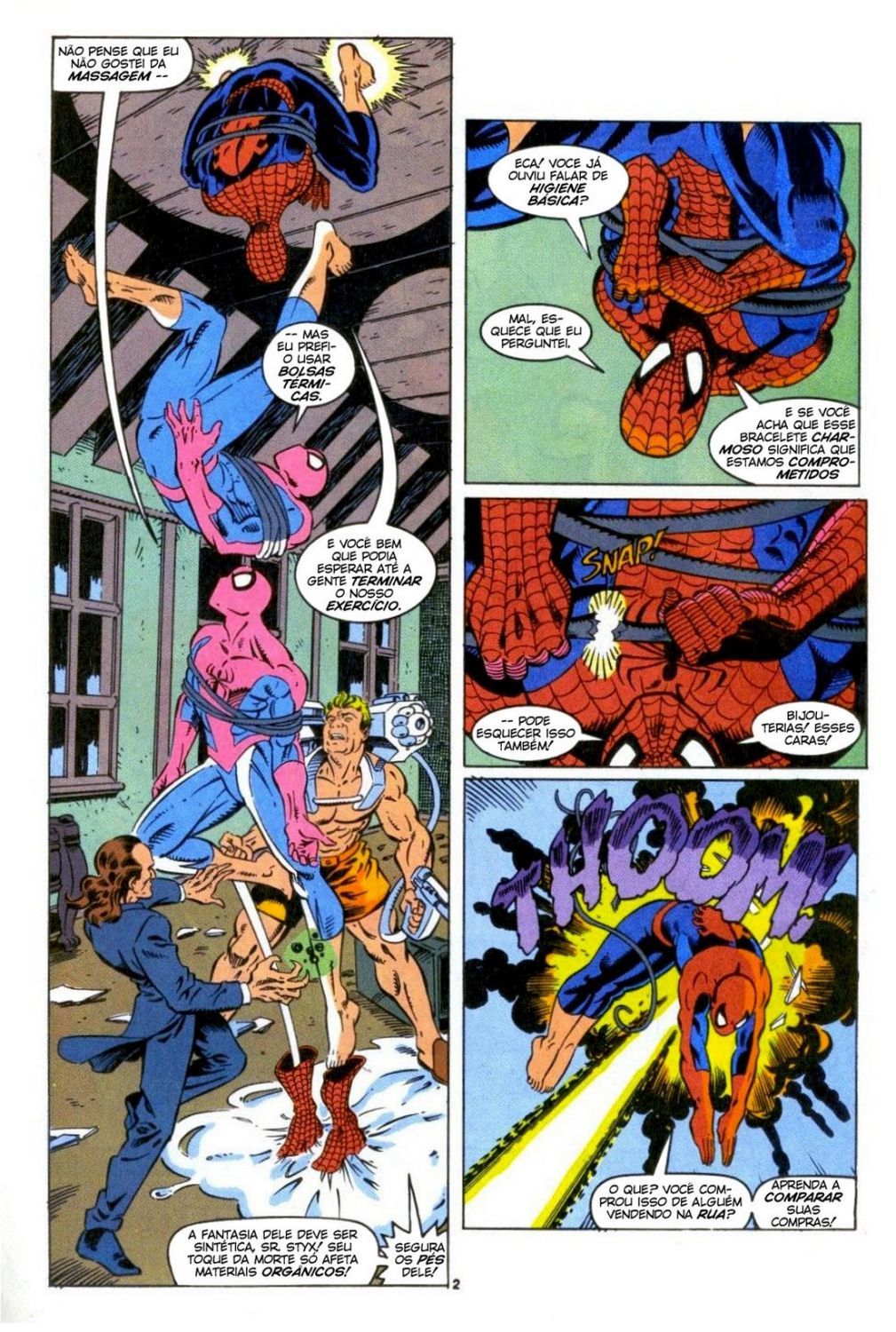 Read Amazing Spider Man (PT-BR) PT Manga Online