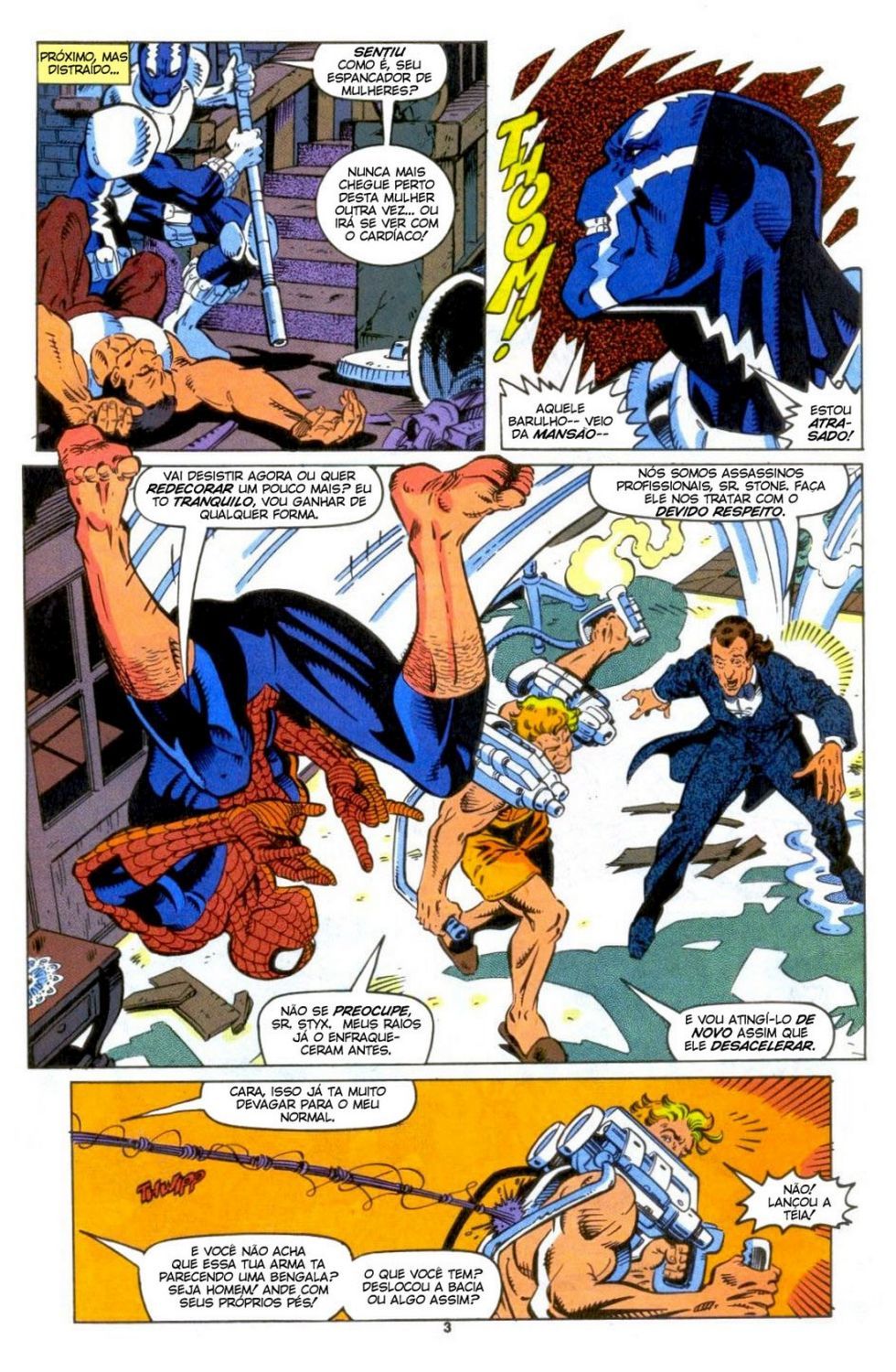 Read Amazing Spider Man (PT-BR) PT Manga Online