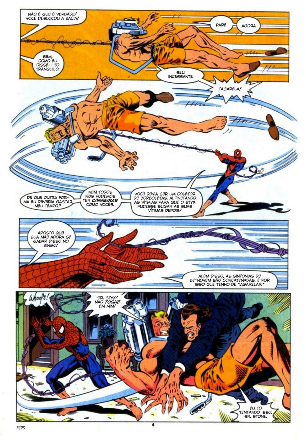 Read Amazing Spider Man (PT-BR) PT Manga Online