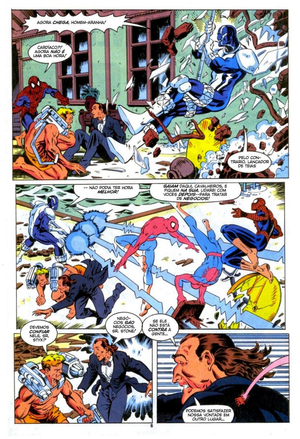 Read Amazing Spider Man (PT-BR) PT Manga Online