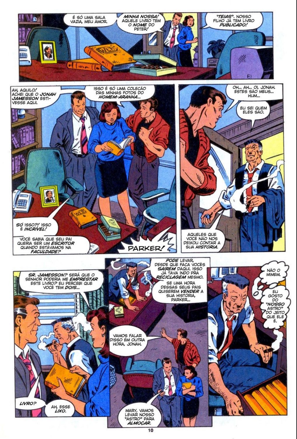 Read Amazing Spider Man (PT-BR) PT Manga Online