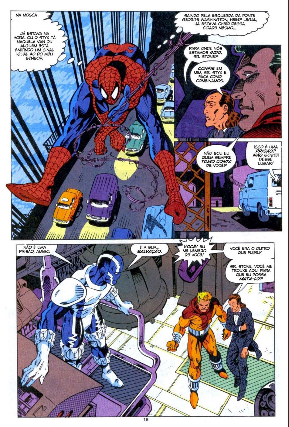 Read Amazing Spider Man (PT-BR) PT Manga Online