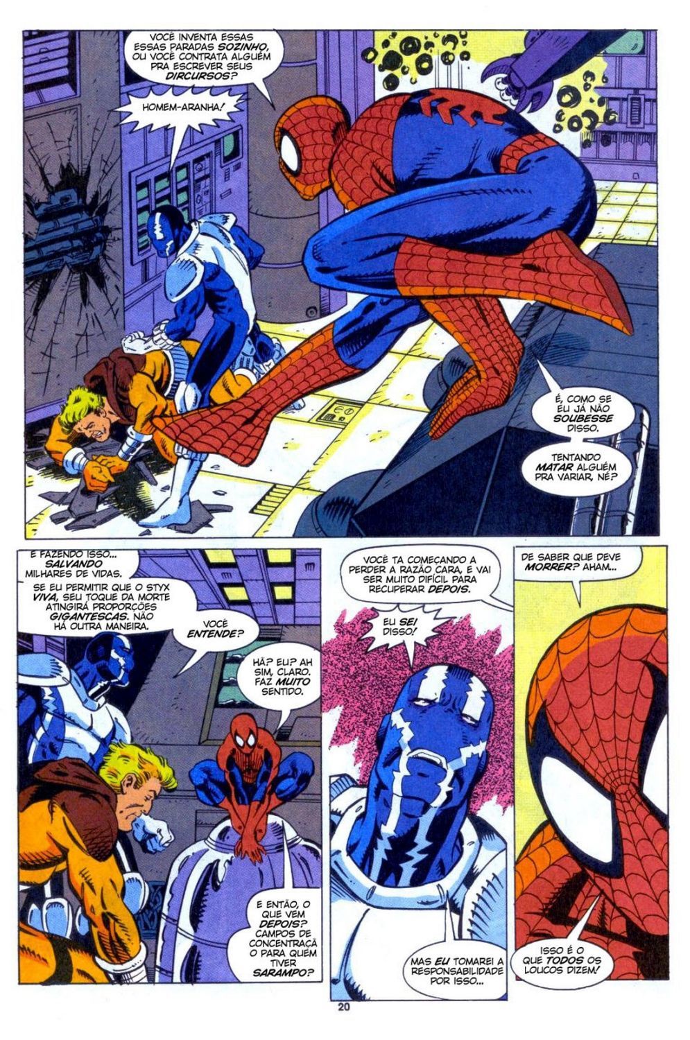 Read Amazing Spider Man (PT-BR) PT Manga Online