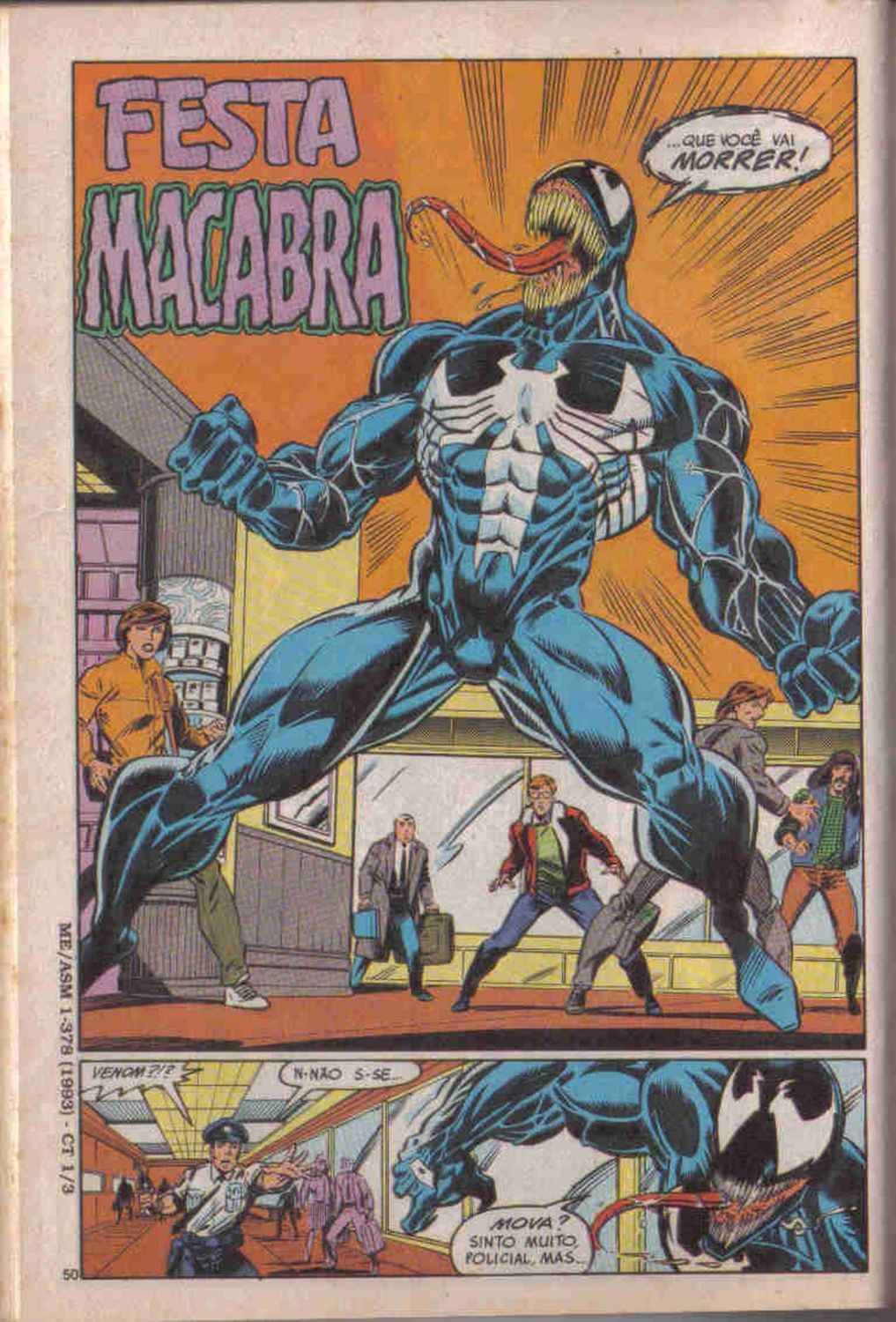 Read Amazing Spider Man (PT-BR) PT Manga Online