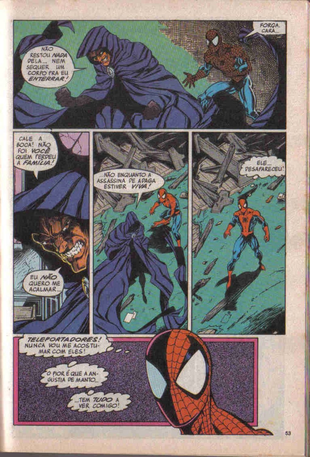 Read Amazing Spider Man (PT-BR) PT Manga Online