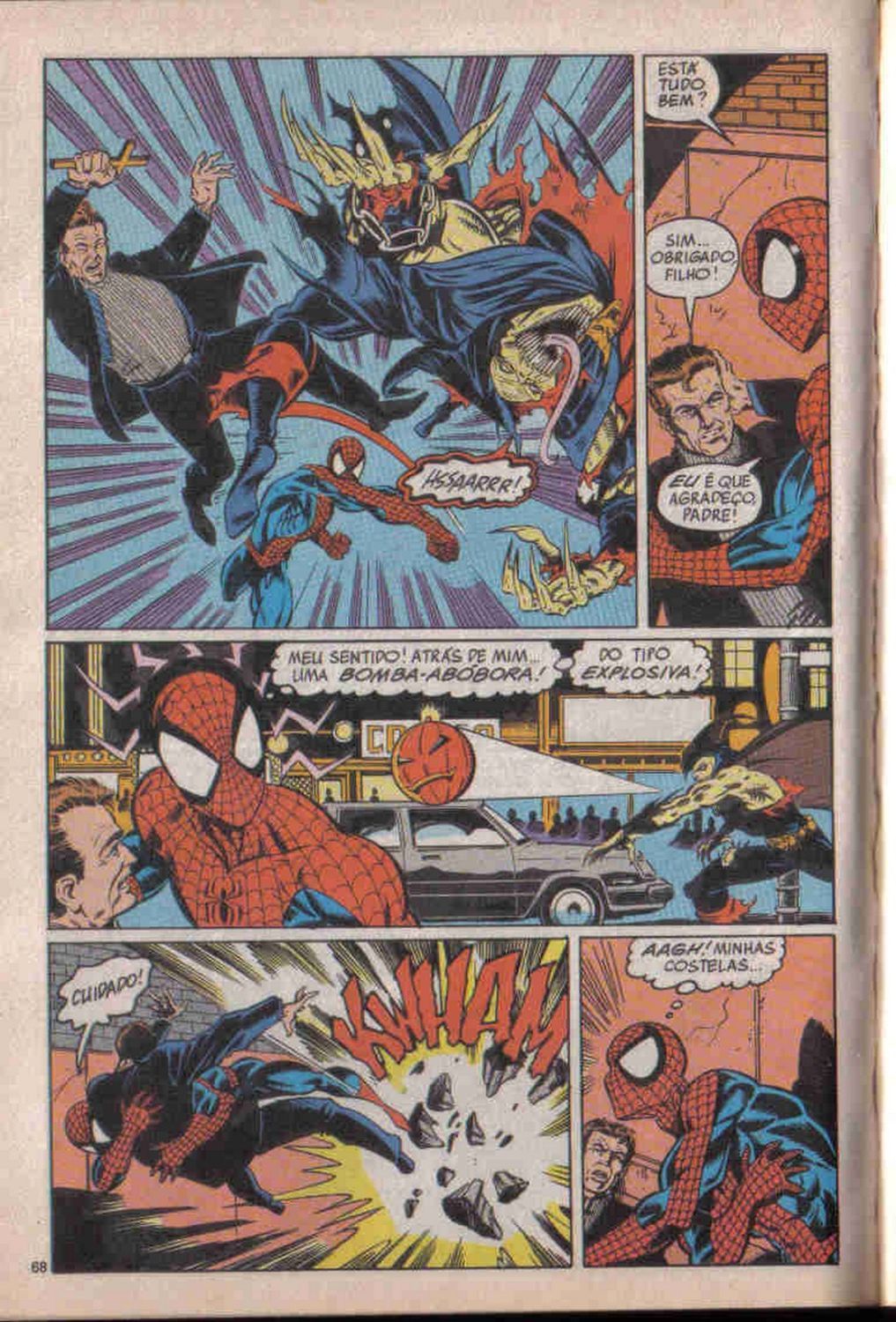 Read Amazing Spider Man (PT-BR) PT Manga Online