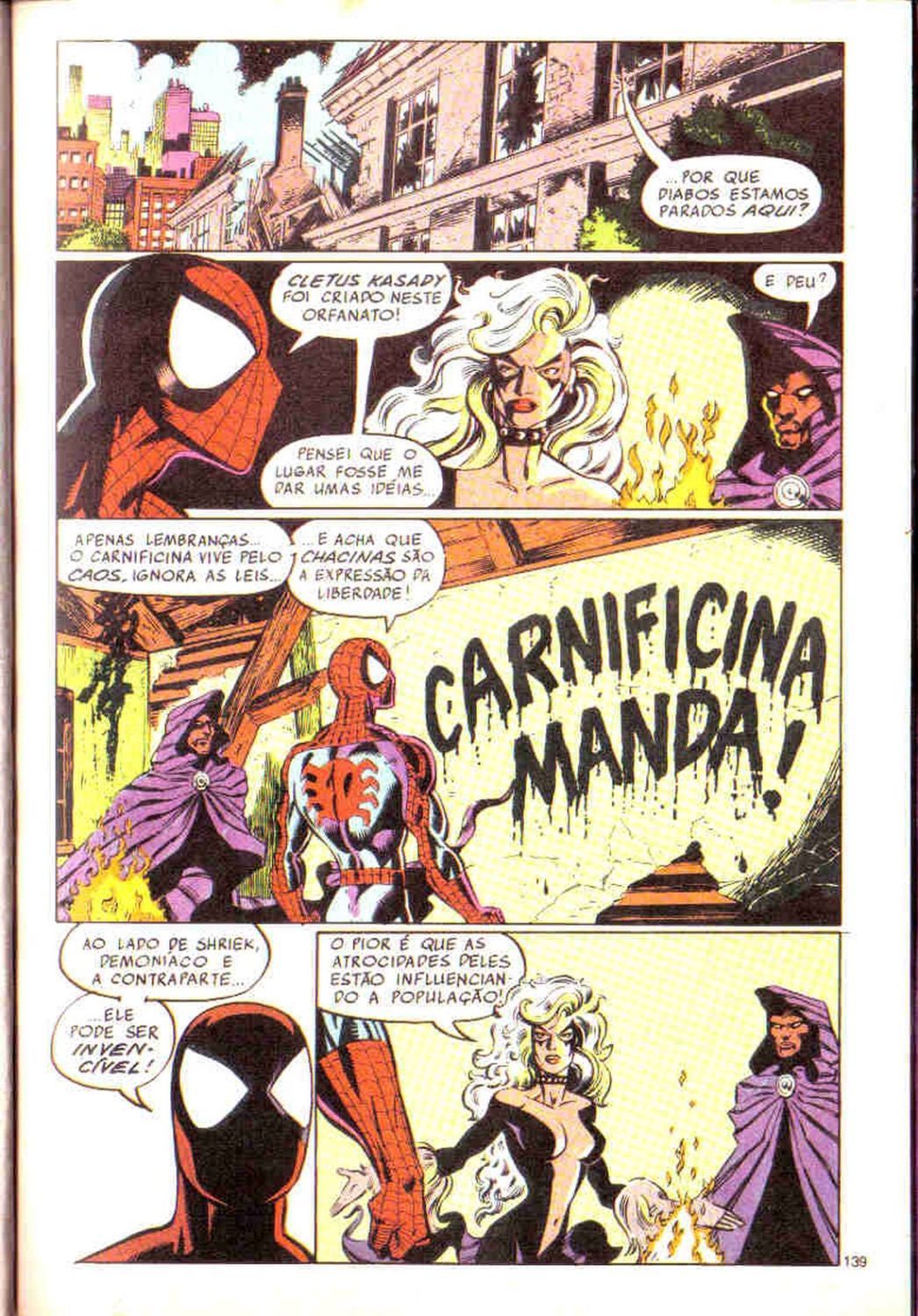 Read Amazing Spider Man (PT-BR) PT Manga Online